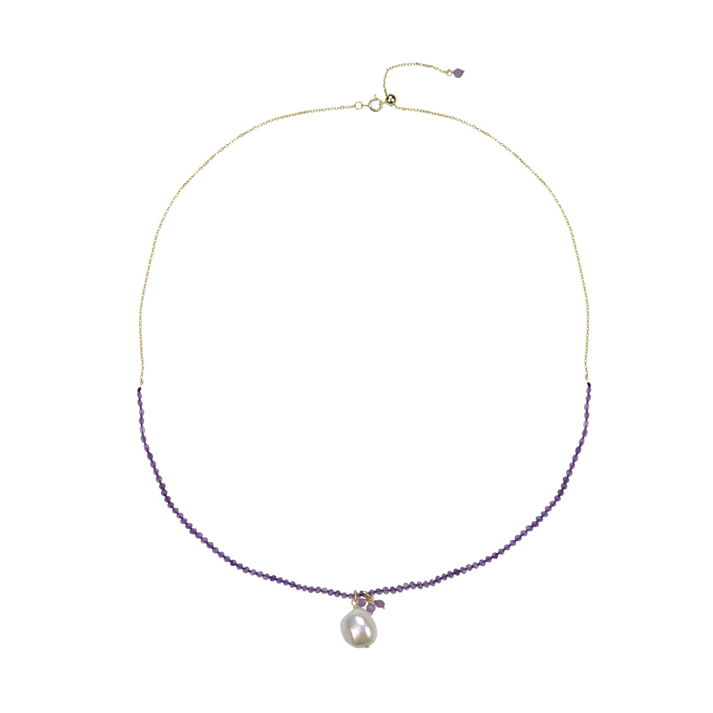 Purple, White-