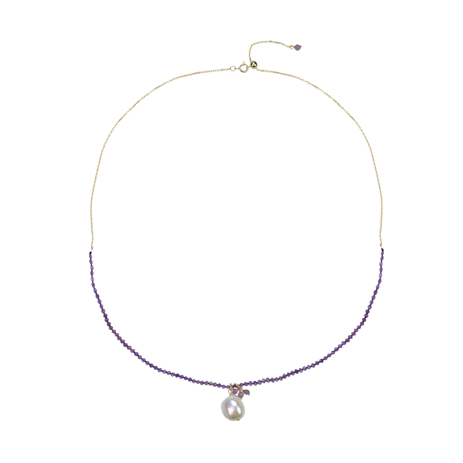 Purple, White-
