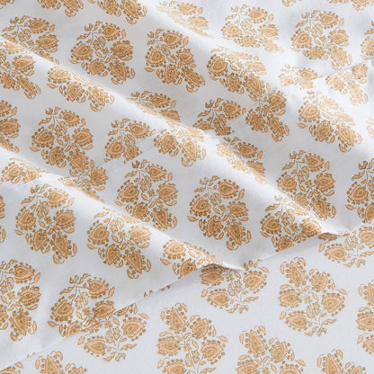 Patina Vie Maison Cotton & Rayon From Bamboo Blend Printed Sheet Set