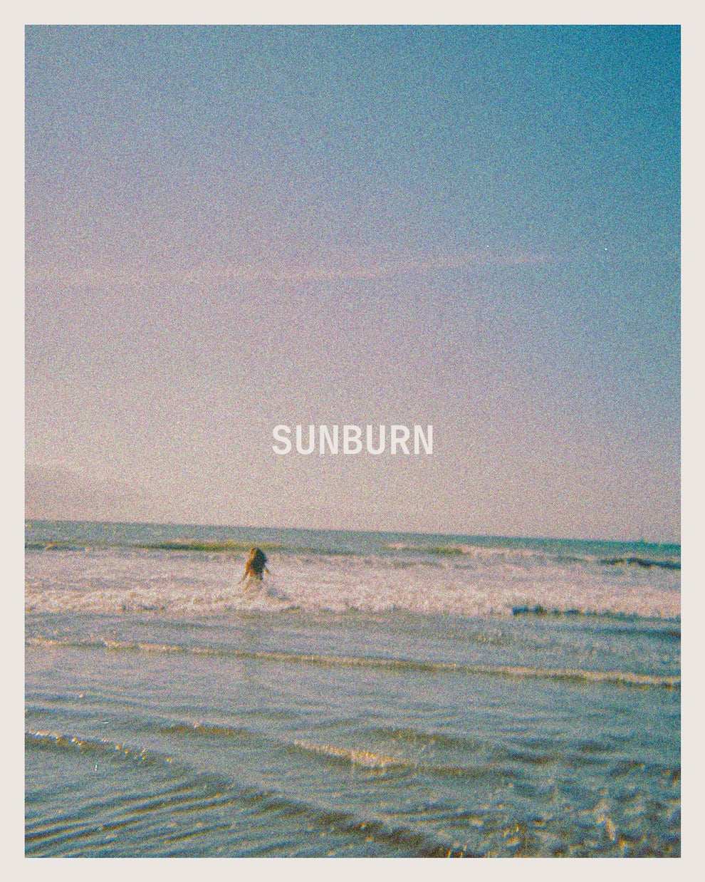 Sunburn Candle-