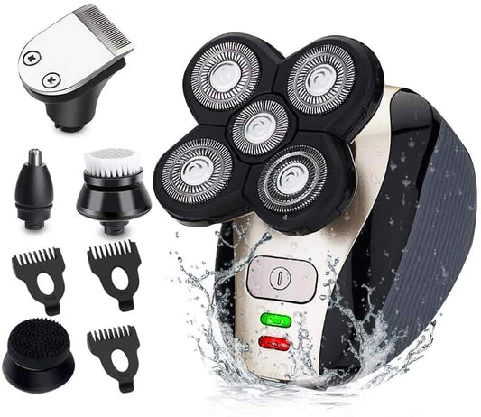 IGIA 5 in 1 Grooming Shaver - Black