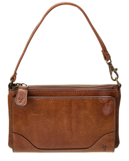Frye Melissa Convertible Leather Wristlet Wallet
