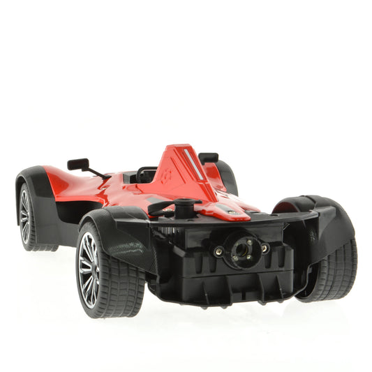 1:12 Scale Metal Open Wheel Race Car With Smoke Function