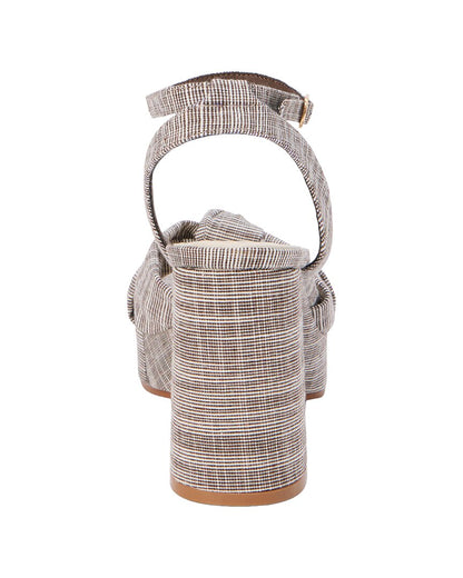 Brown Stripe-