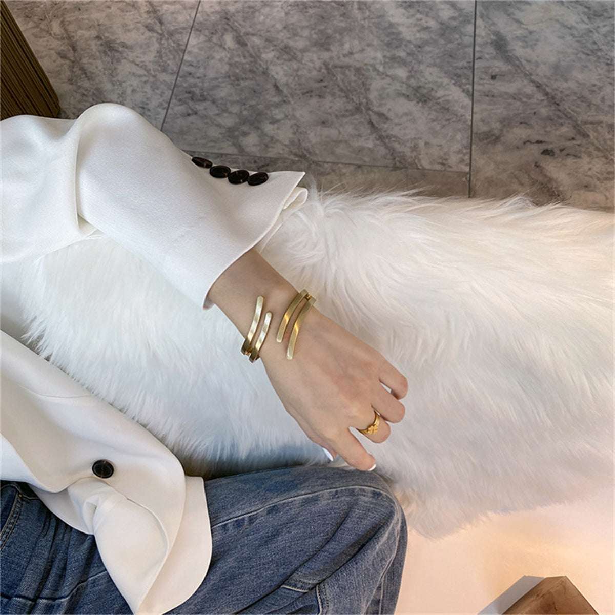 Metallic-