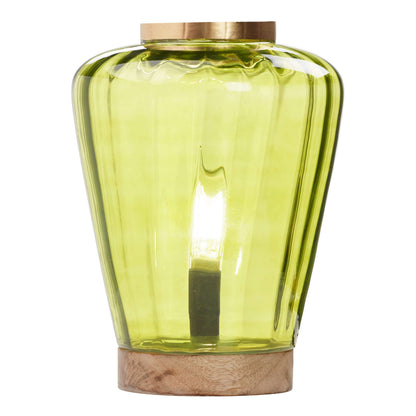 Chartreuse/ Gold/ Rustic Tan-