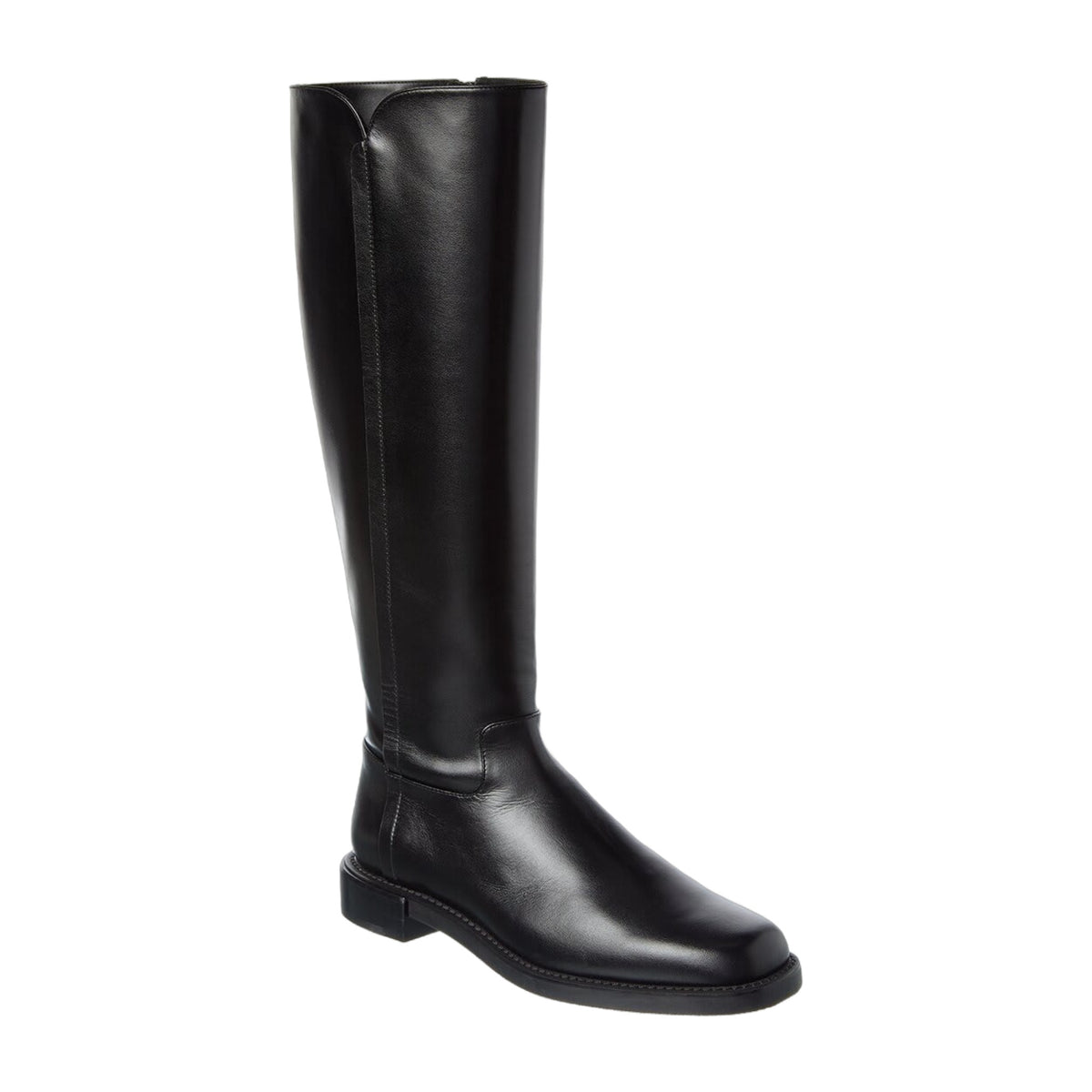 Stuart Weitzman Leather Knee-High Riding Boot