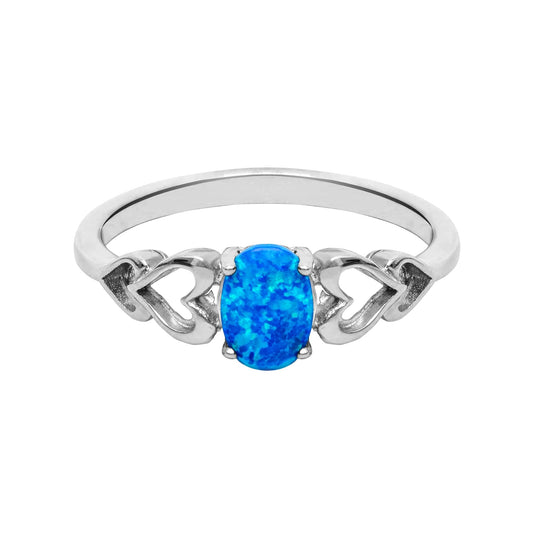 Synthetic Blue Fire-