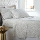 Geometric Maze - White and Taupe
