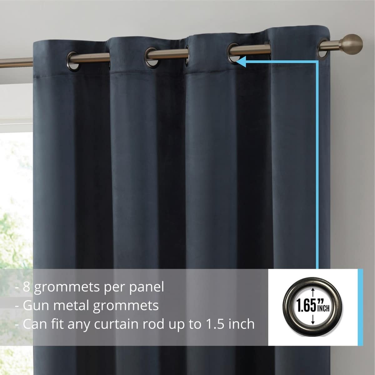 Navy Blue-