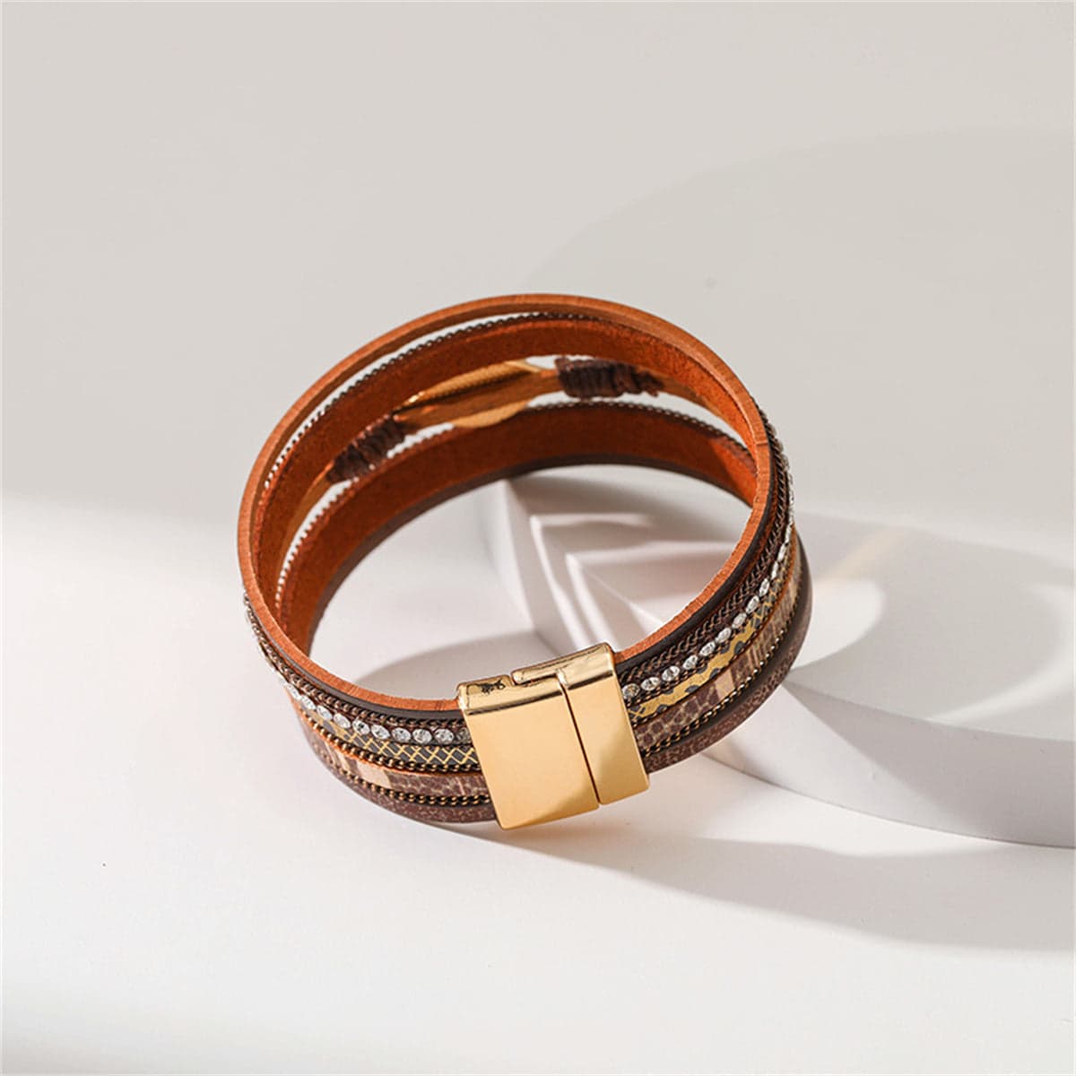 Brown-