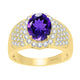 Purple, White