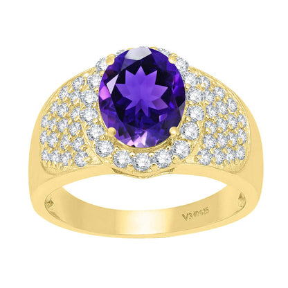 Purple, White-