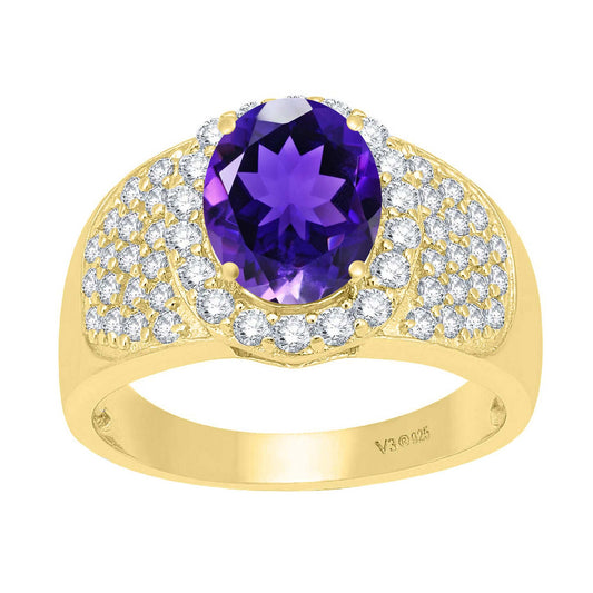 Purple, White-