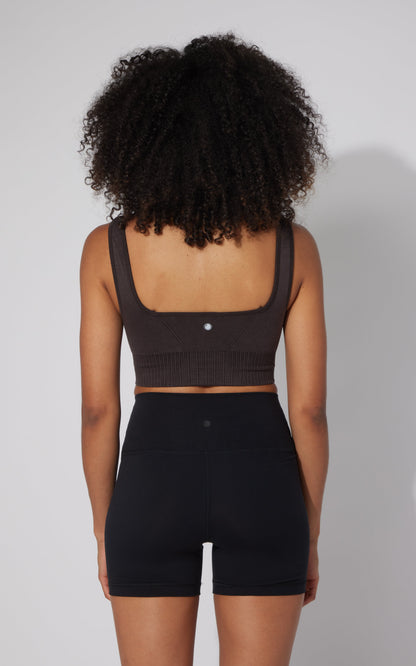 2 PK Stonewash Seamless Bra Tank - Our Cafe Story