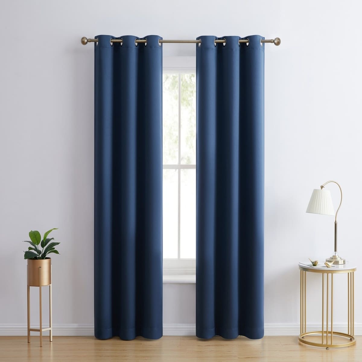 Midnight Navy Blue-