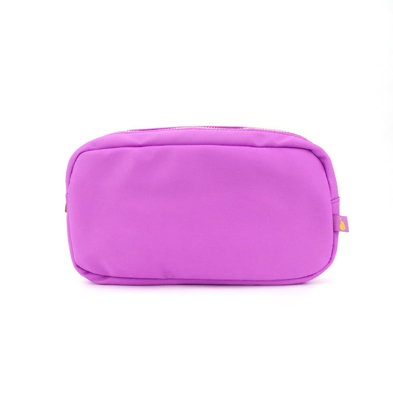 Bailey Medium Pouch | INCLUDES UP TO 4 PATCHES - Blue