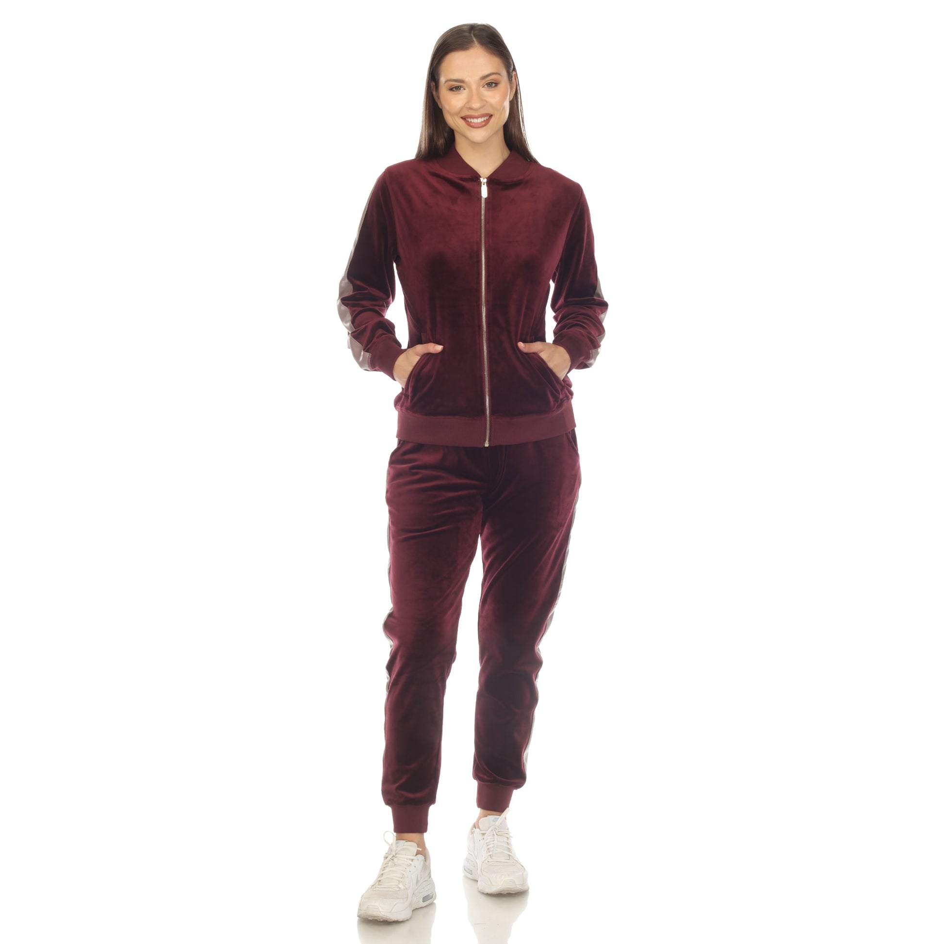 Burgundy-