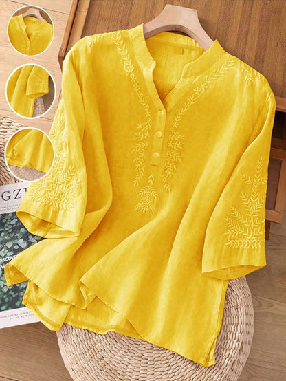 Yellow-