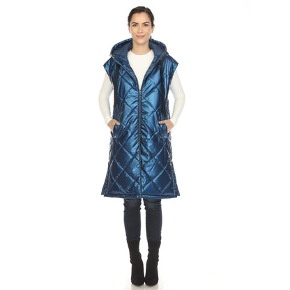 Metallic Blue-