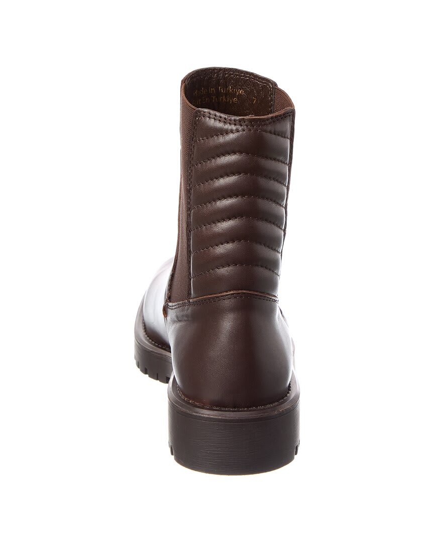 BROWN LEATHER-