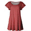 Red & White Polka Dot