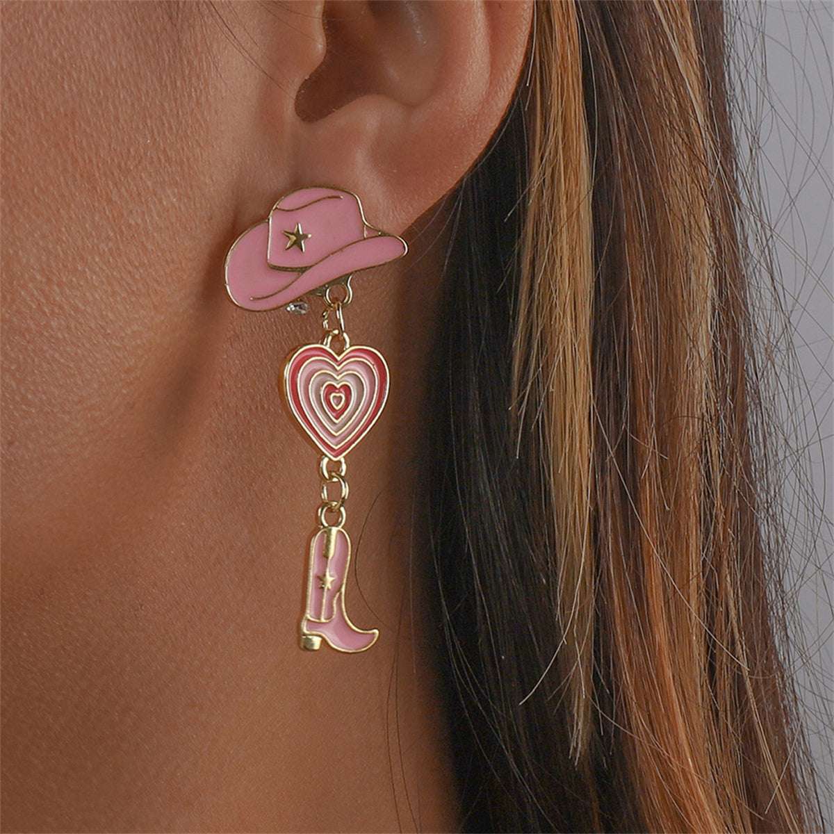 Pink-