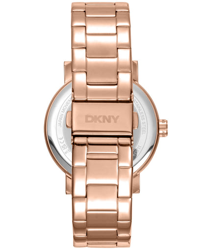 Dk1l034m0065 URBAN Soho Maxi Rose Gold Women's Watch