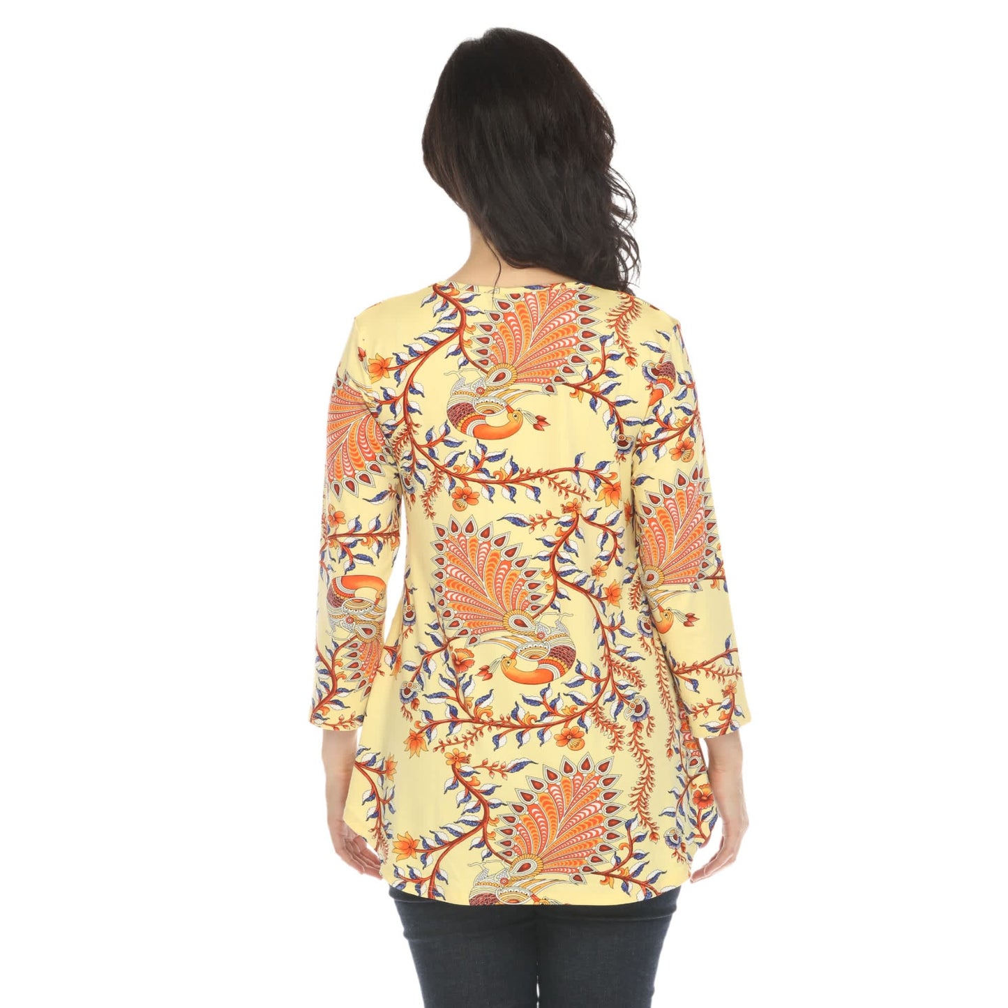 Yellow-