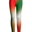 Red & Green Ombre Holiday Print