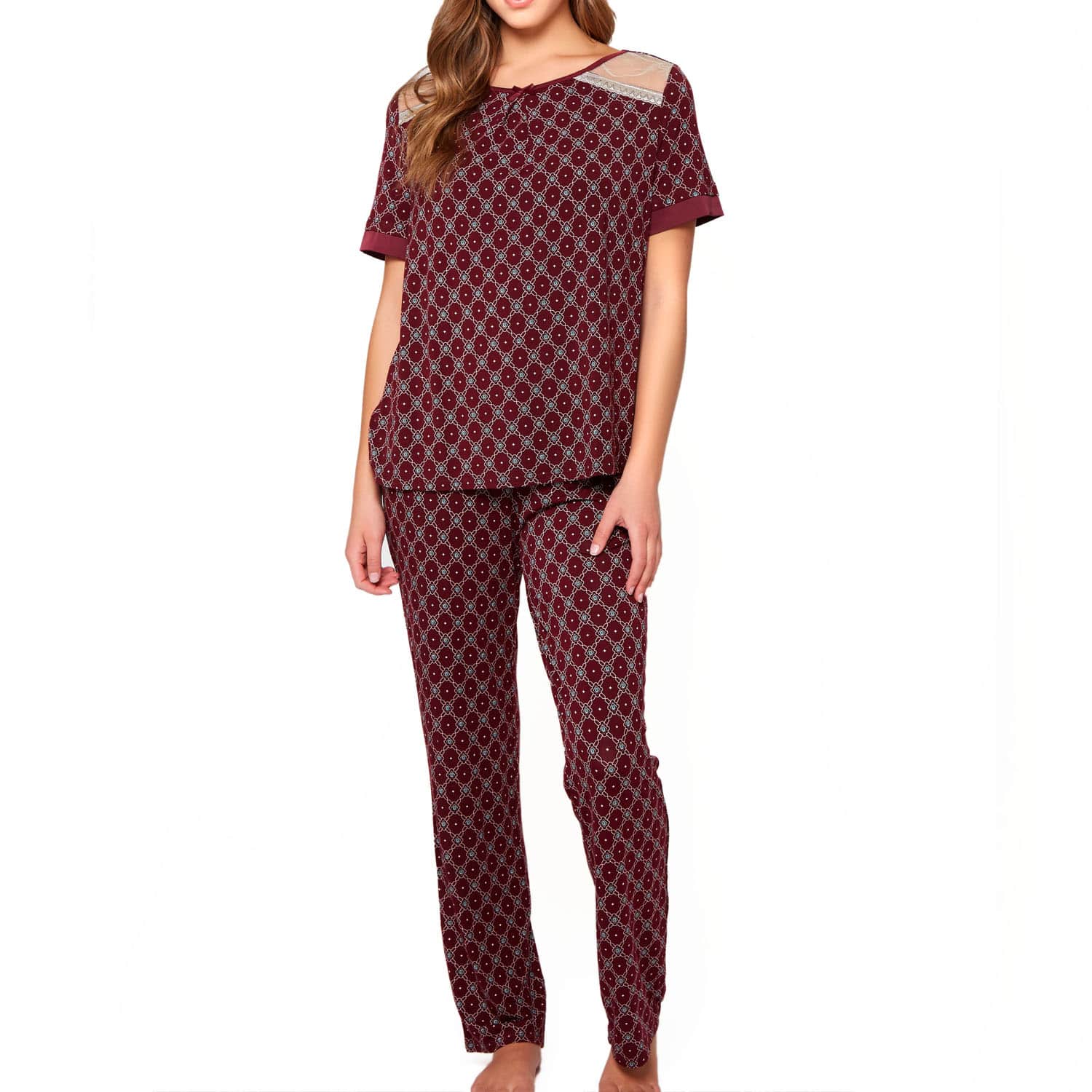 Burgundy-