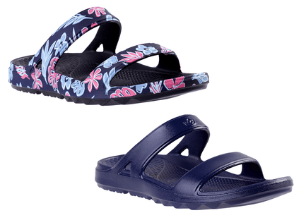 Navy Floral/ Navy -
