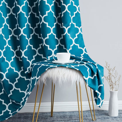 Dark Teal Blue-