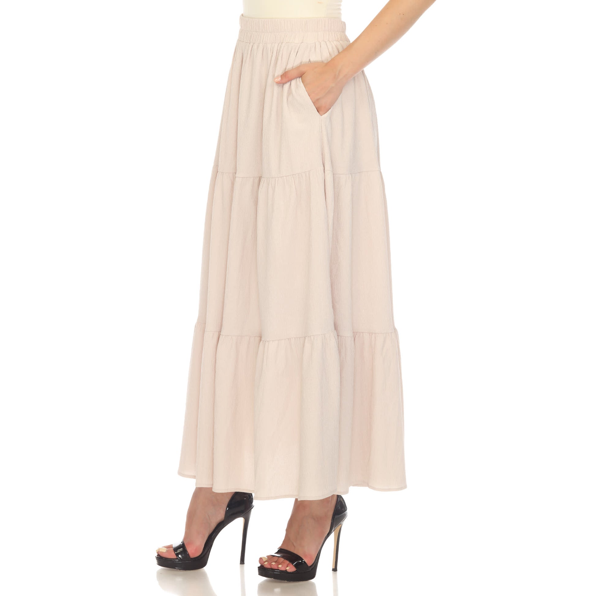 Beige-