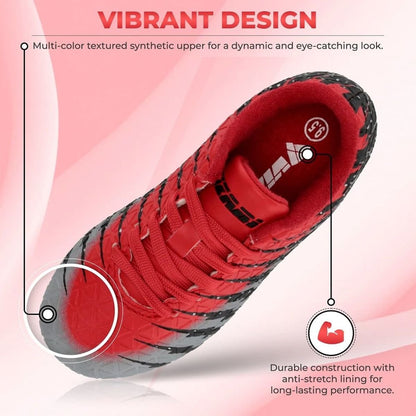Black Red Silver-