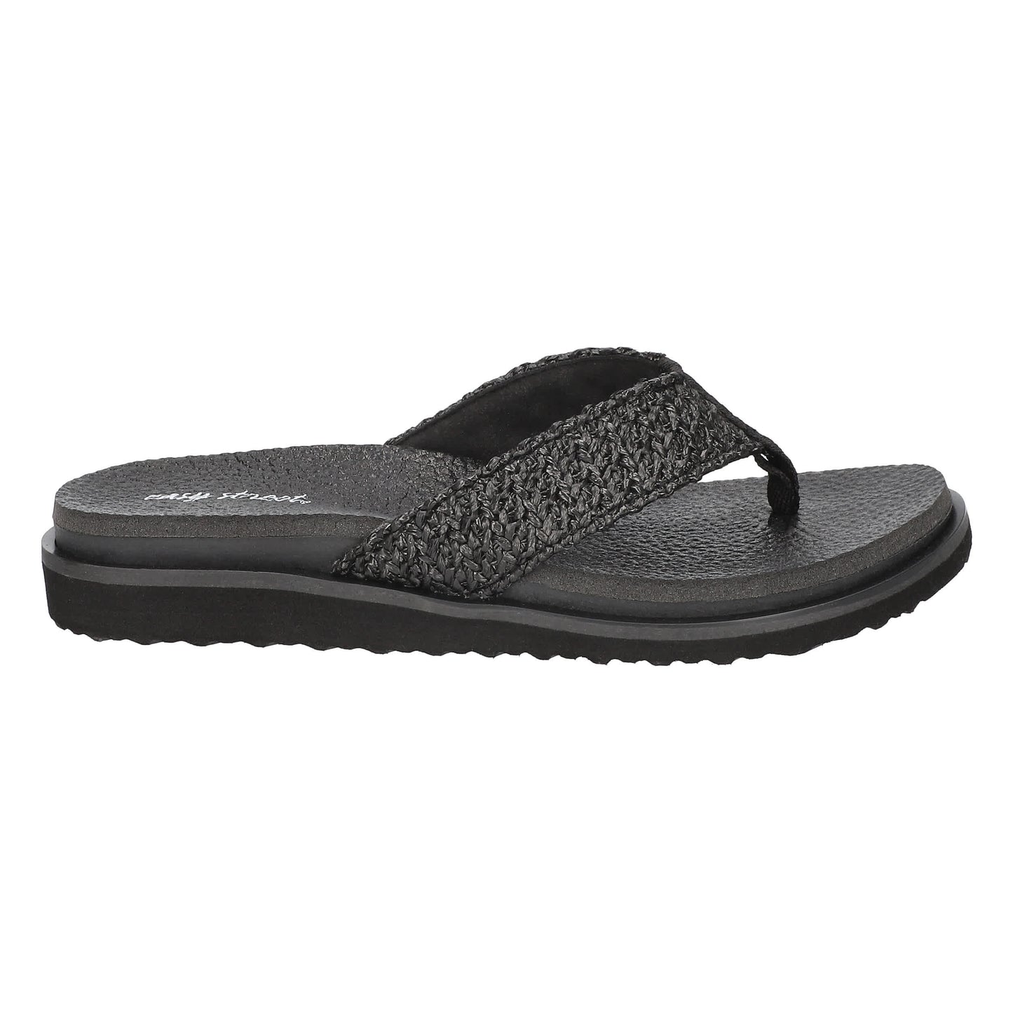 Black Woven-