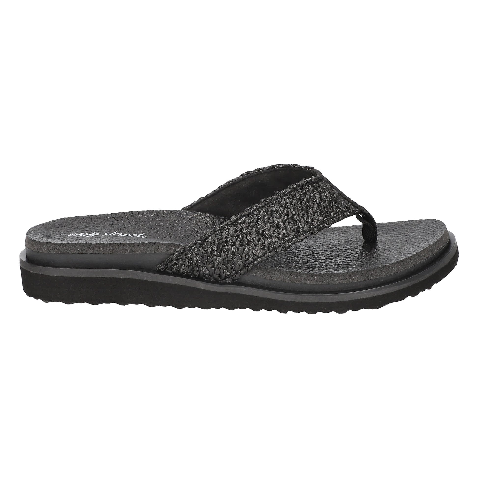 Black Woven-