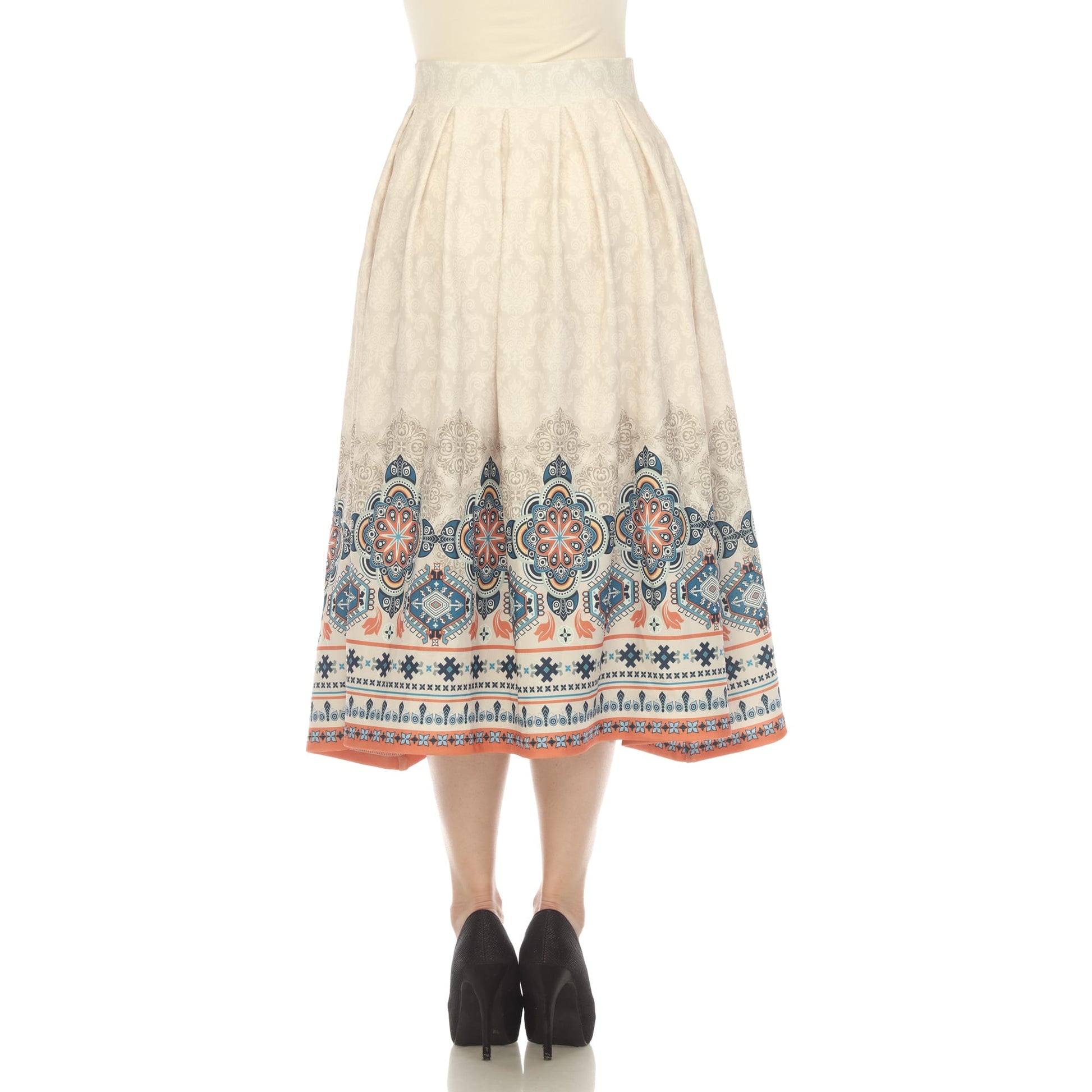 Beige-