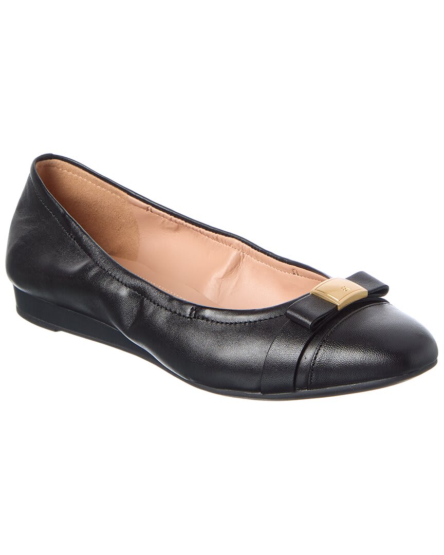 BLACK LEATHER-