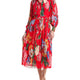SAHARA FLORAL ON RED BLISS GRO