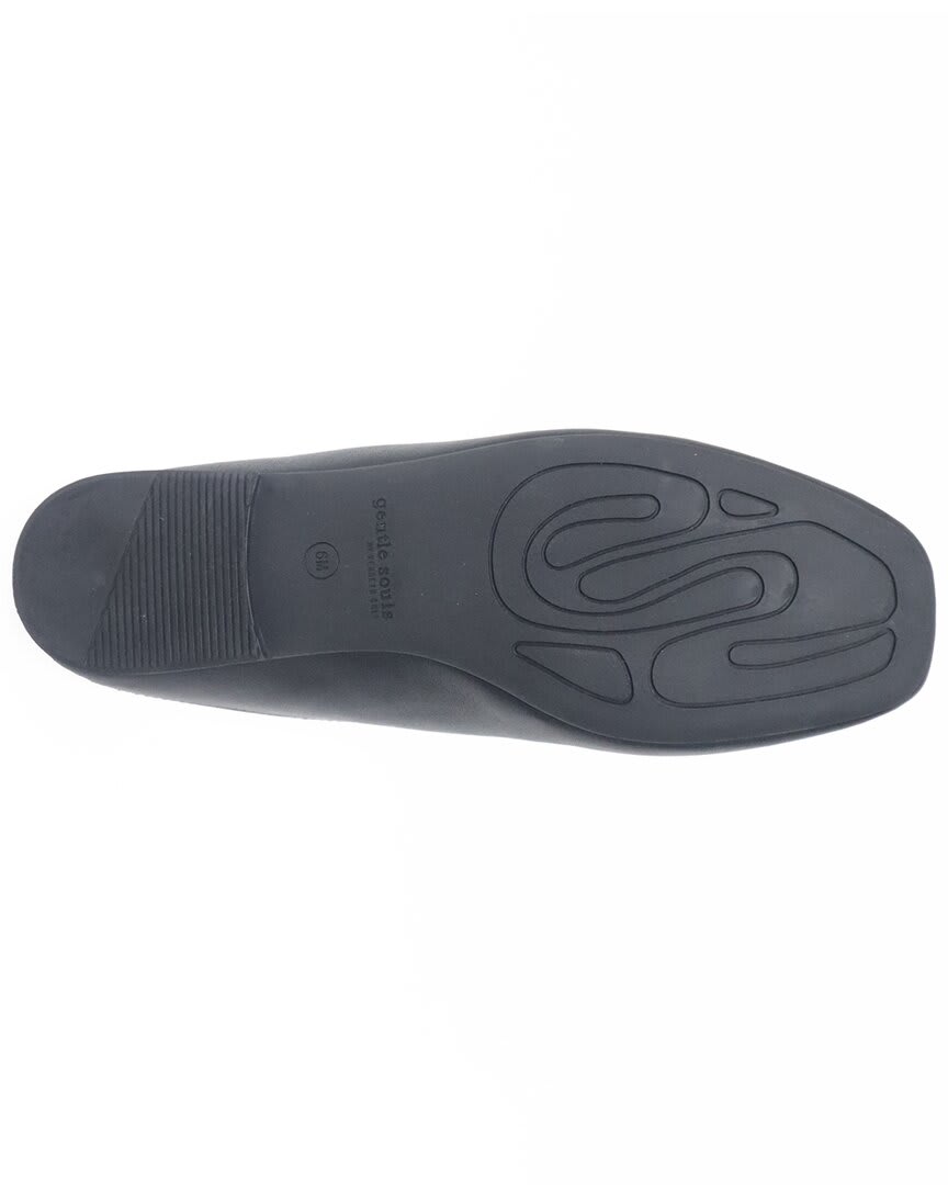 BLACK LEATHER-