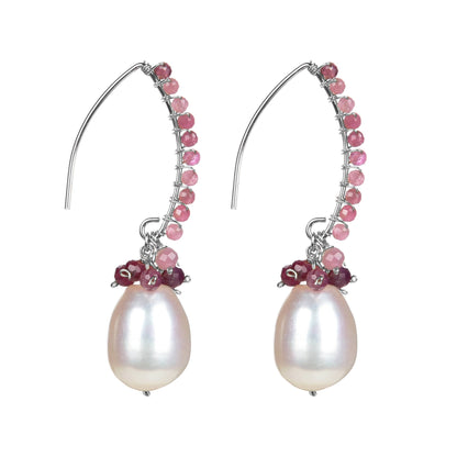 Pink, White-