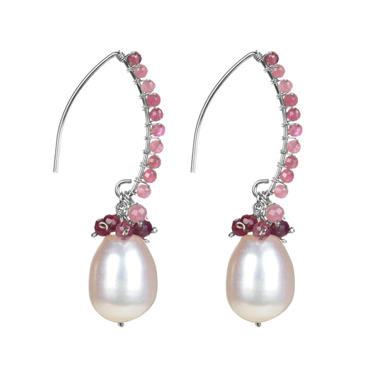 Pink, White-