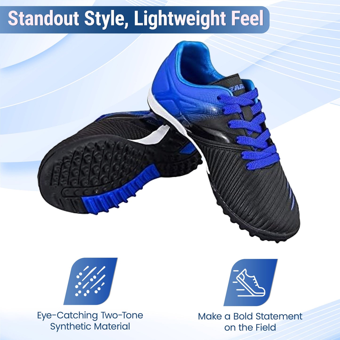 Blue-