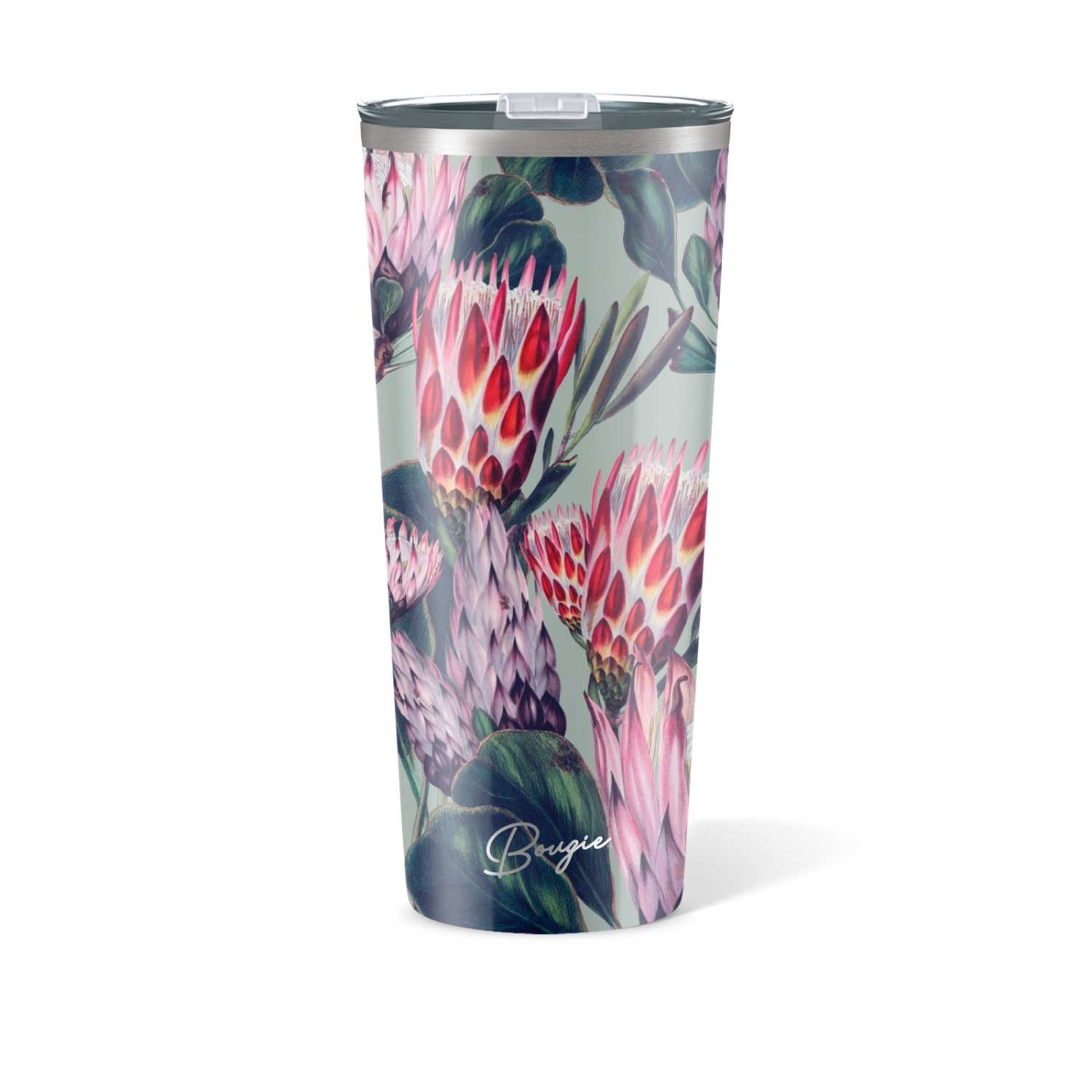 Green & Pink-