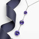 Silver Tanzanite