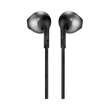 Jbl Tune 205 - In-Ear Headphone with One-Button Remote/Mic - Black