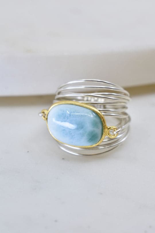 Blue-