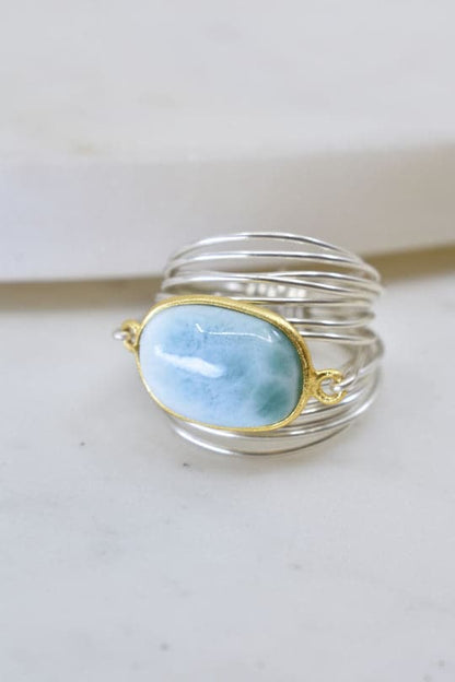 Blue-