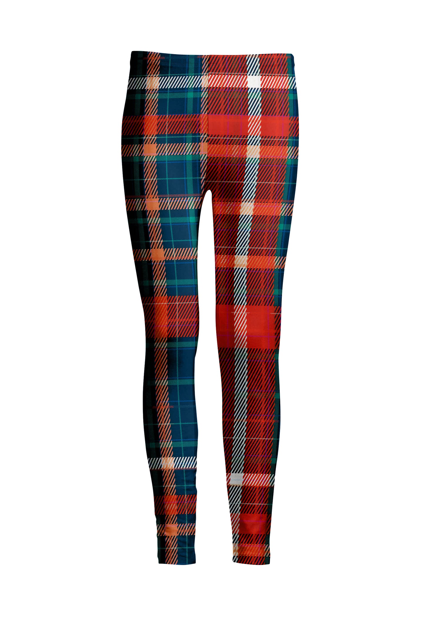 Blue Red Plaid-